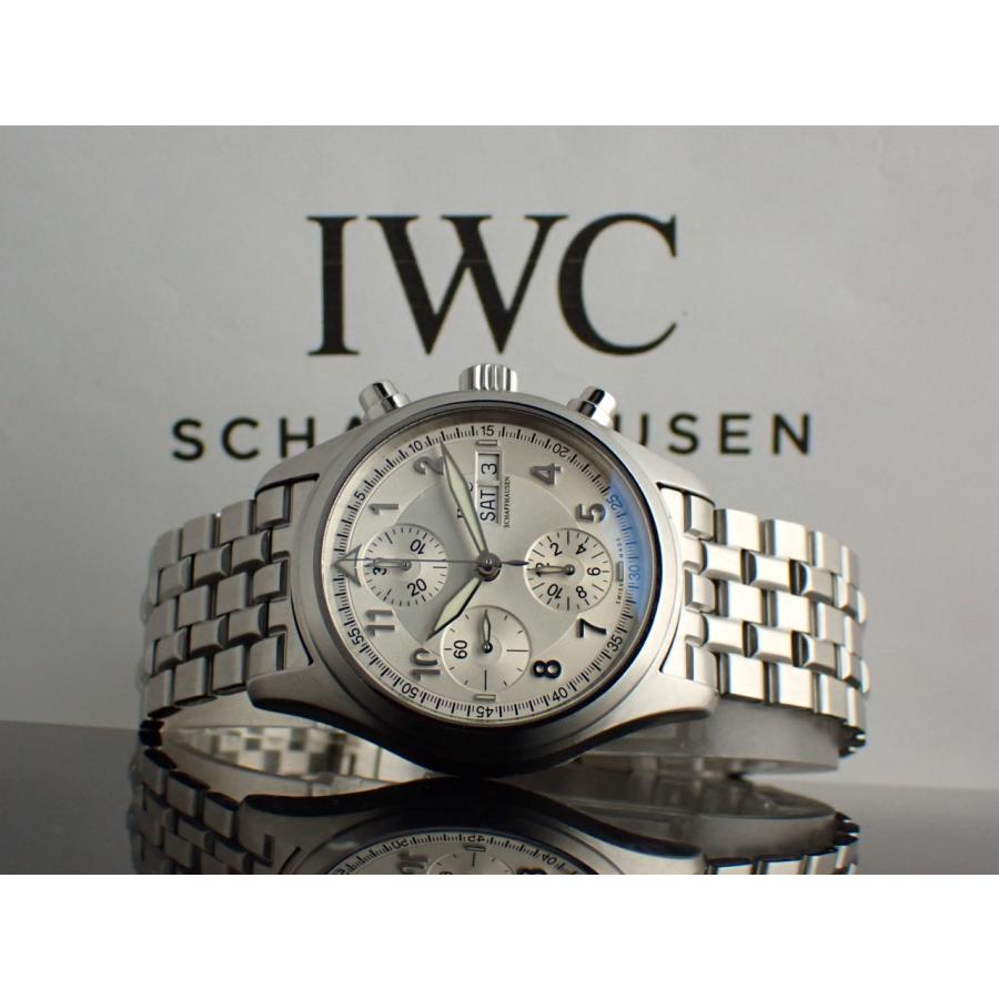 IWC パイロットウォッチ スピットファイア クロノグラフ IW370628 新品仕上げ済 | パイロット・ウォッチ | 13