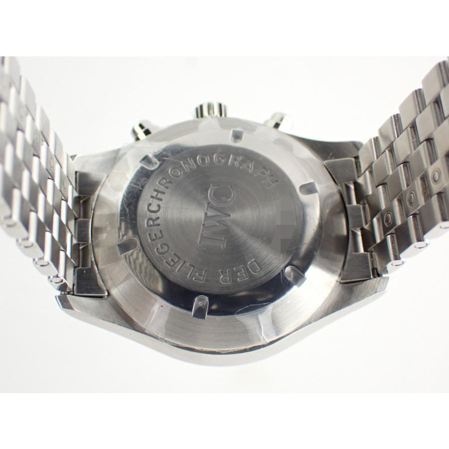 IWC パイロットウォッチ スピットファイア クロノグラフ IW370628 新品仕上げ済 | パイロット・ウォッチ | 07