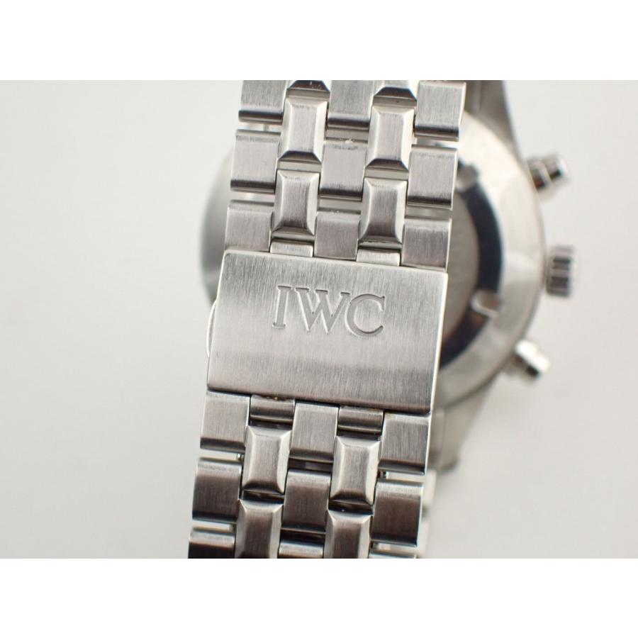 IWC パイロットウォッチ スピットファイア クロノグラフ IW370628 新品仕上げ済 | パイロット・ウォッチ | 08