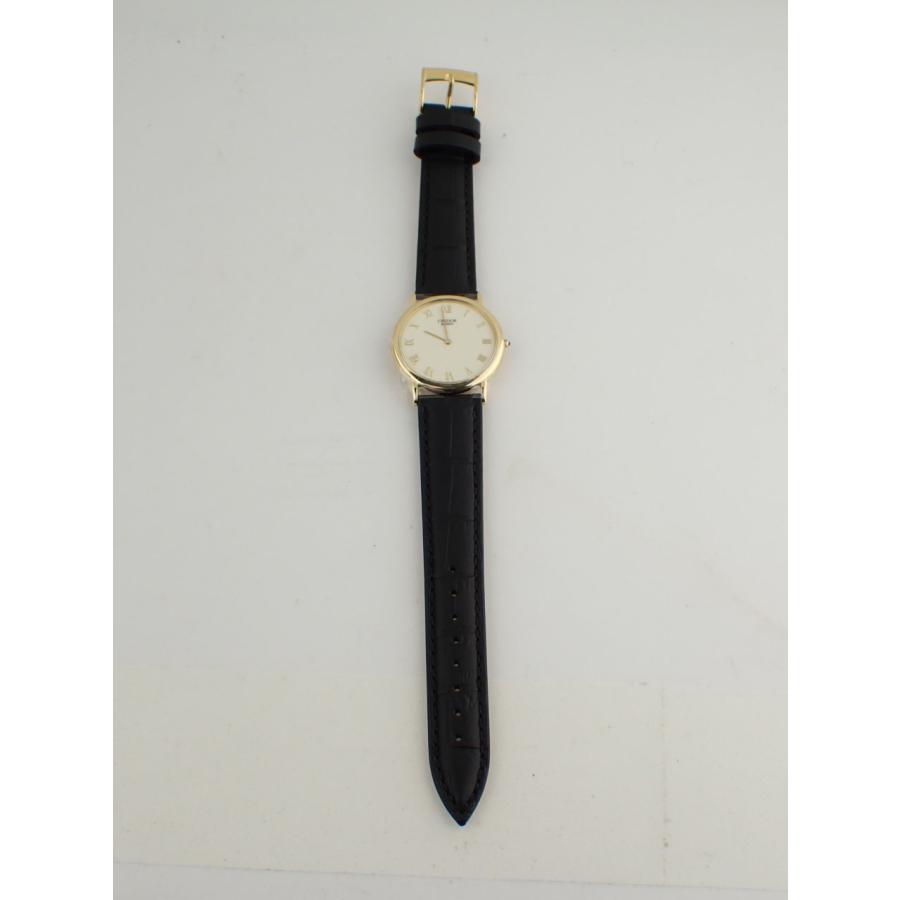 クレドール クォーツ 金無垢 GBAT006(8J80-7000)新品仕上げ済 | CREDOR | 10