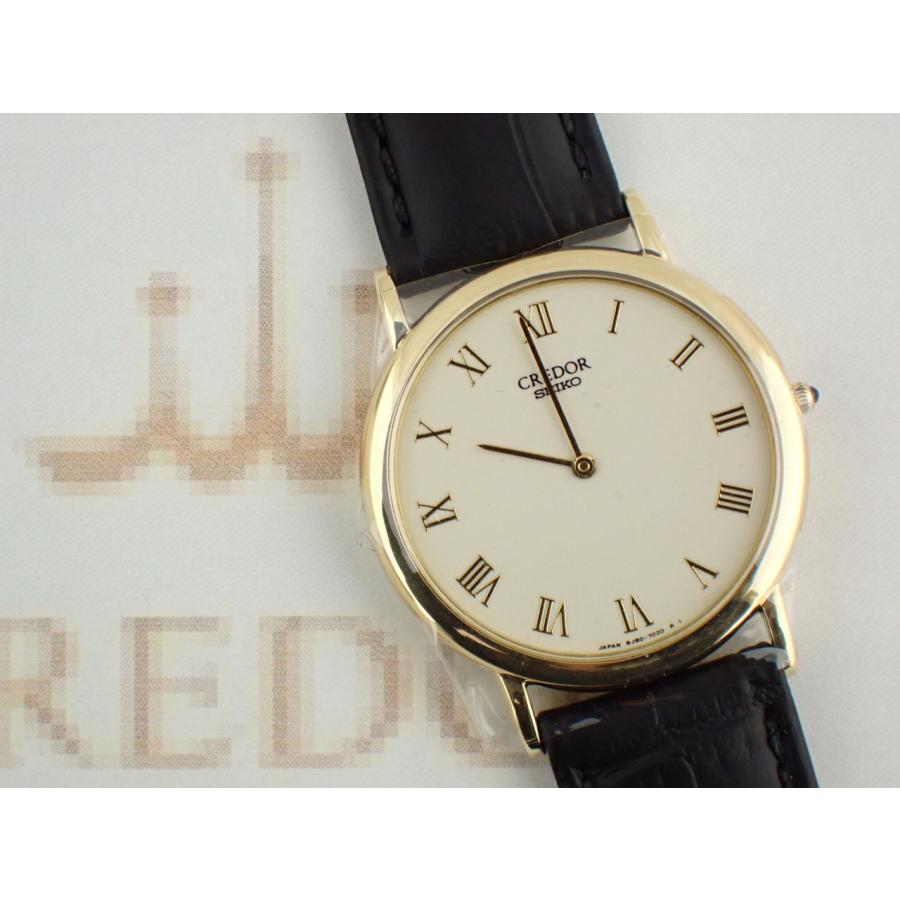 クレドール クォーツ 金無垢 GBAT006(8J80-7000)新品仕上げ済 | CREDOR | 11