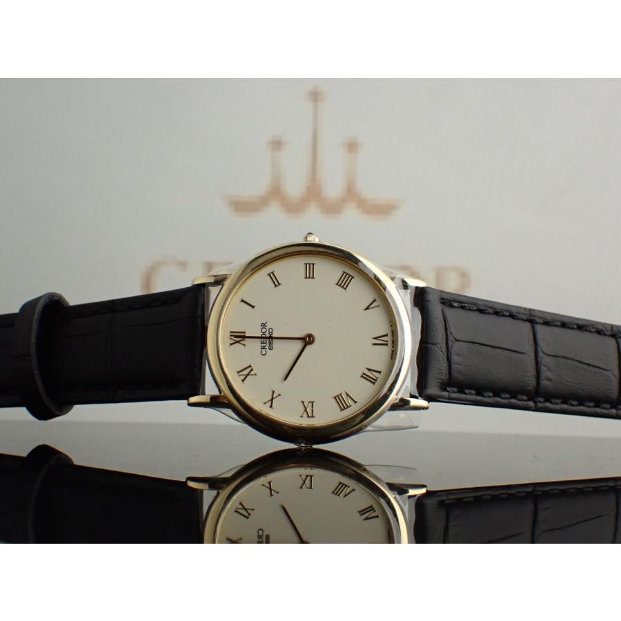 クレドール クォーツ 金無垢 GBAT006(8J80-7000)新品仕上げ済 | CREDOR | 12