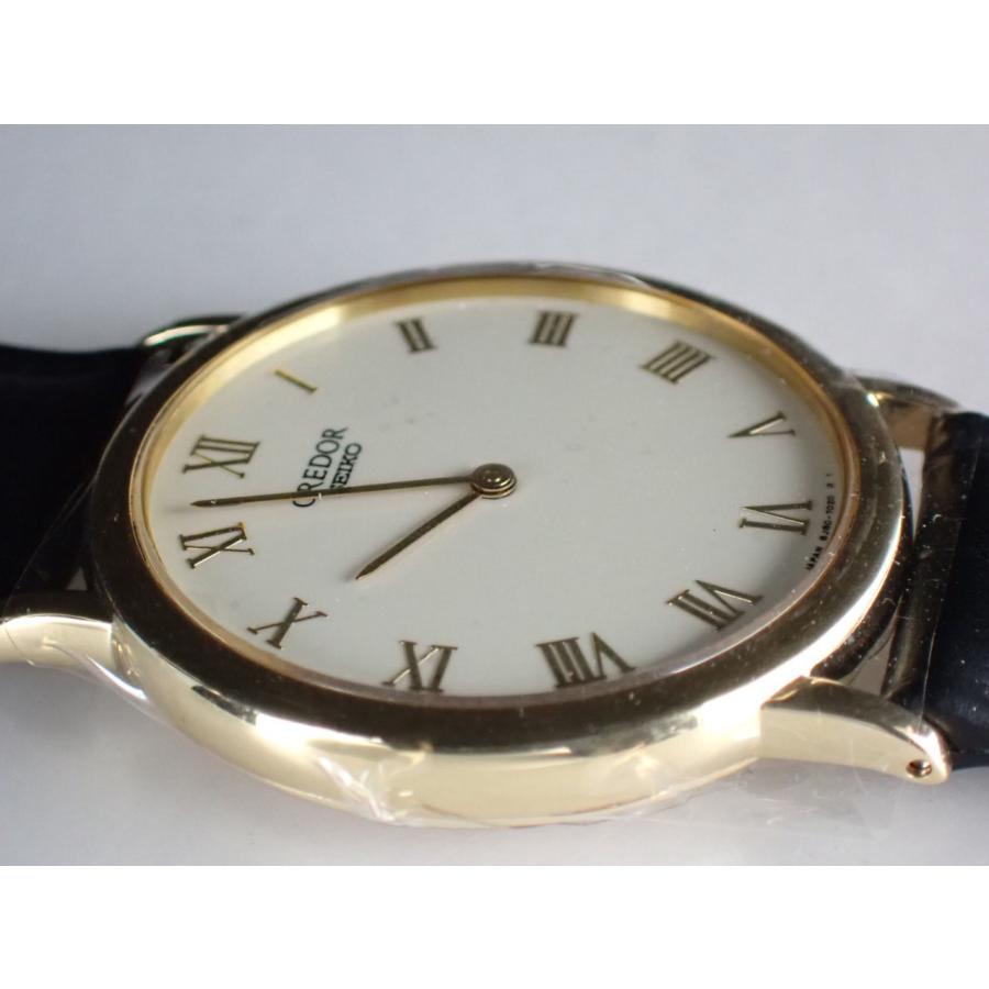 クレドール クォーツ 金無垢 GBAT006(8J80-7000)新品仕上げ済 | CREDOR | 01