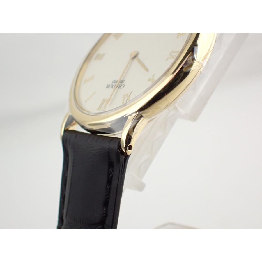 クレドール クォーツ 金無垢 GBAT006(8J80-7000)新品仕上げ済 | CREDOR | 03