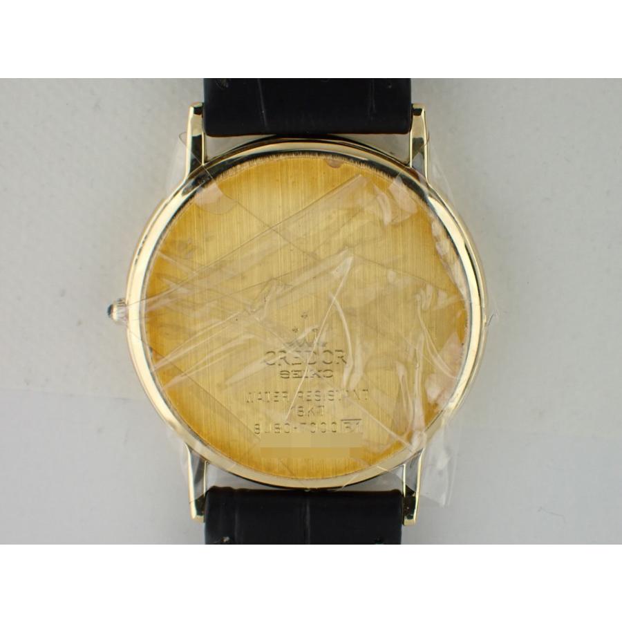 クレドール クォーツ 金無垢 GBAT006(8J80-7000)新品仕上げ済 | CREDOR | 07