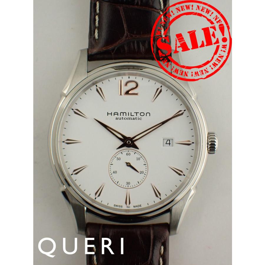 ハミルトン ジャズマスター スモールセコンド カーフベルト メンズ H38655515 新品 | HAMILTON