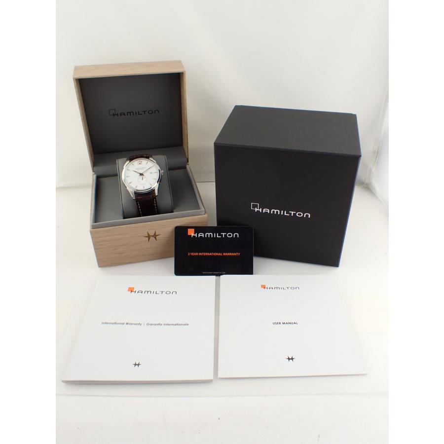 ハミルトン ジャズマスター スモールセコンド カーフベルト メンズ H38655515 新品 | HAMILTON | 11