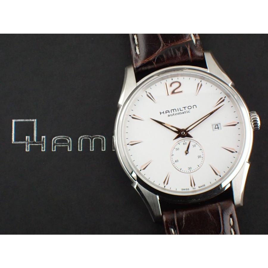 ハミルトン ジャズマスター スモールセコンド カーフベルト メンズ H38655515 新品 | HAMILTON | 12