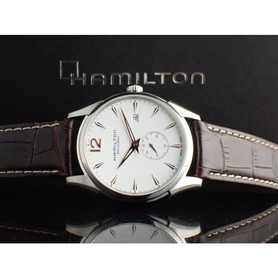 ハミルトン ジャズマスター スモールセコンド カーフベルト メンズ H38655515 新品 | HAMILTON | 13
