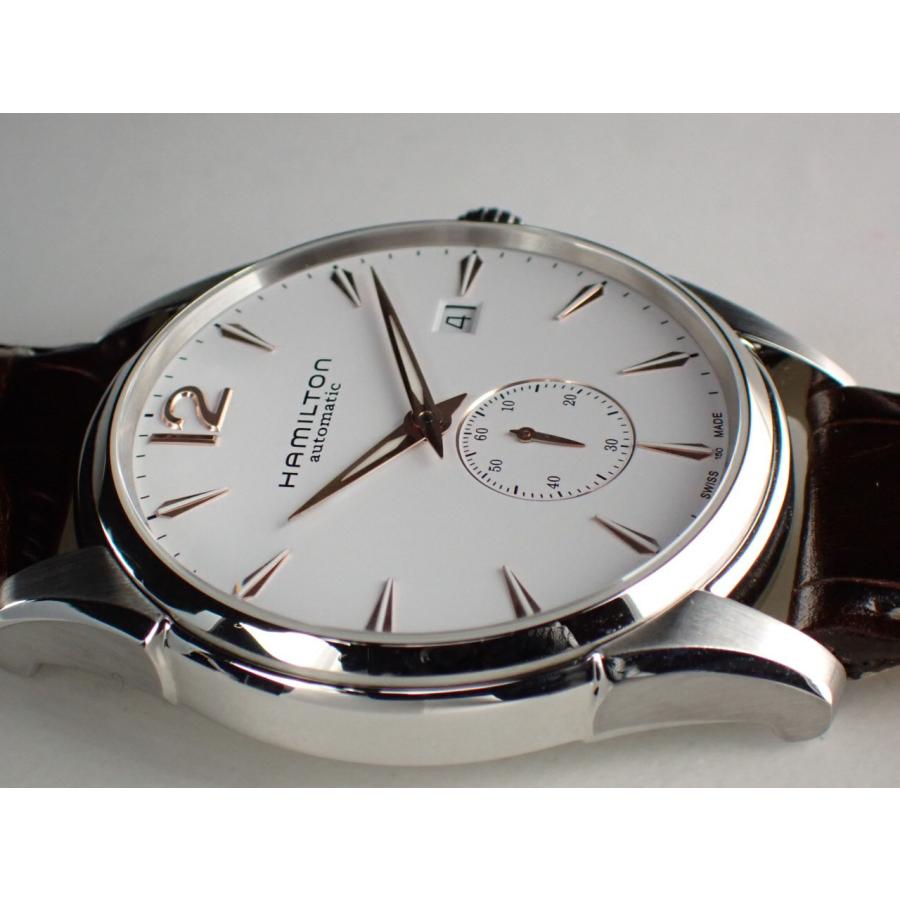 ハミルトン ジャズマスター スモールセコンド カーフベルト メンズ H38655515 新品 | HAMILTON | 01