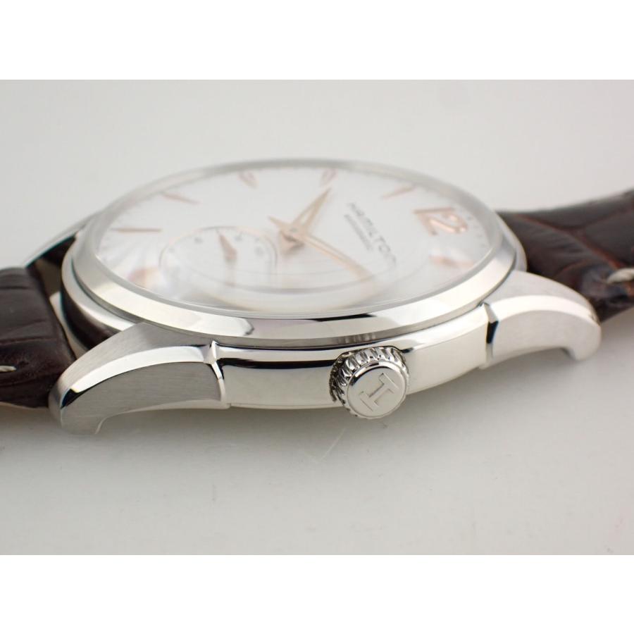 ハミルトン ジャズマスター スモールセコンド カーフベルト メンズ H38655515 新品 | HAMILTON | 02