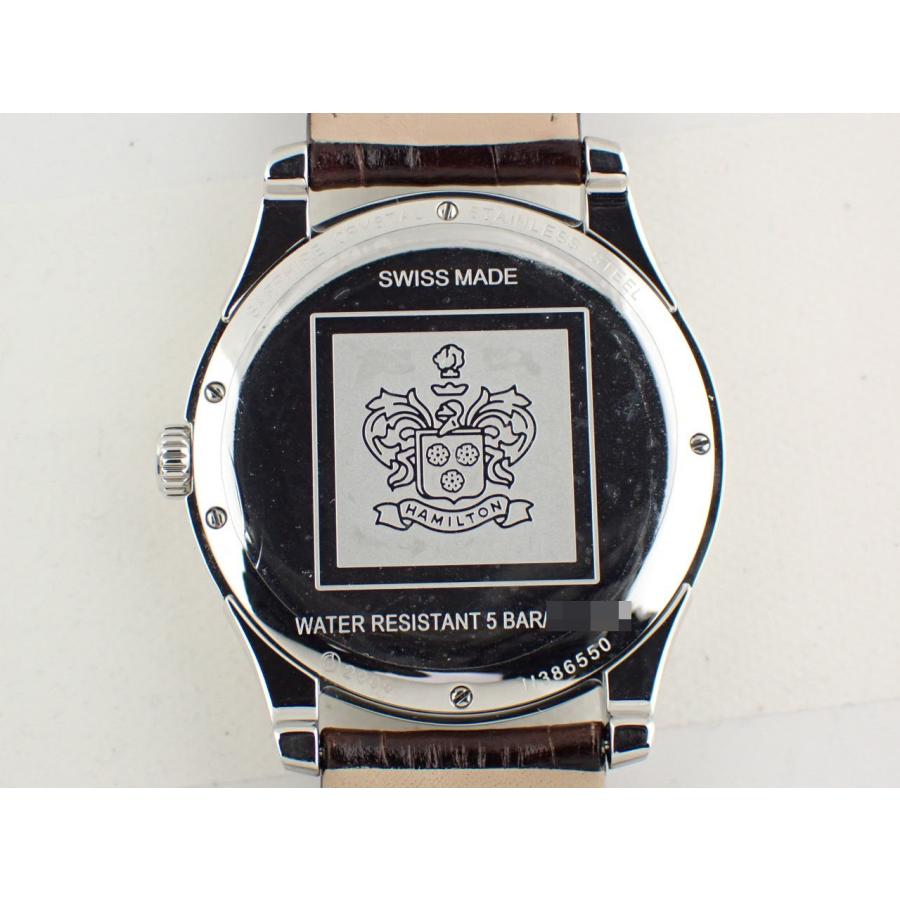 ハミルトン ジャズマスター スモールセコンド カーフベルト メンズ H38655515 新品 | HAMILTON | 07
