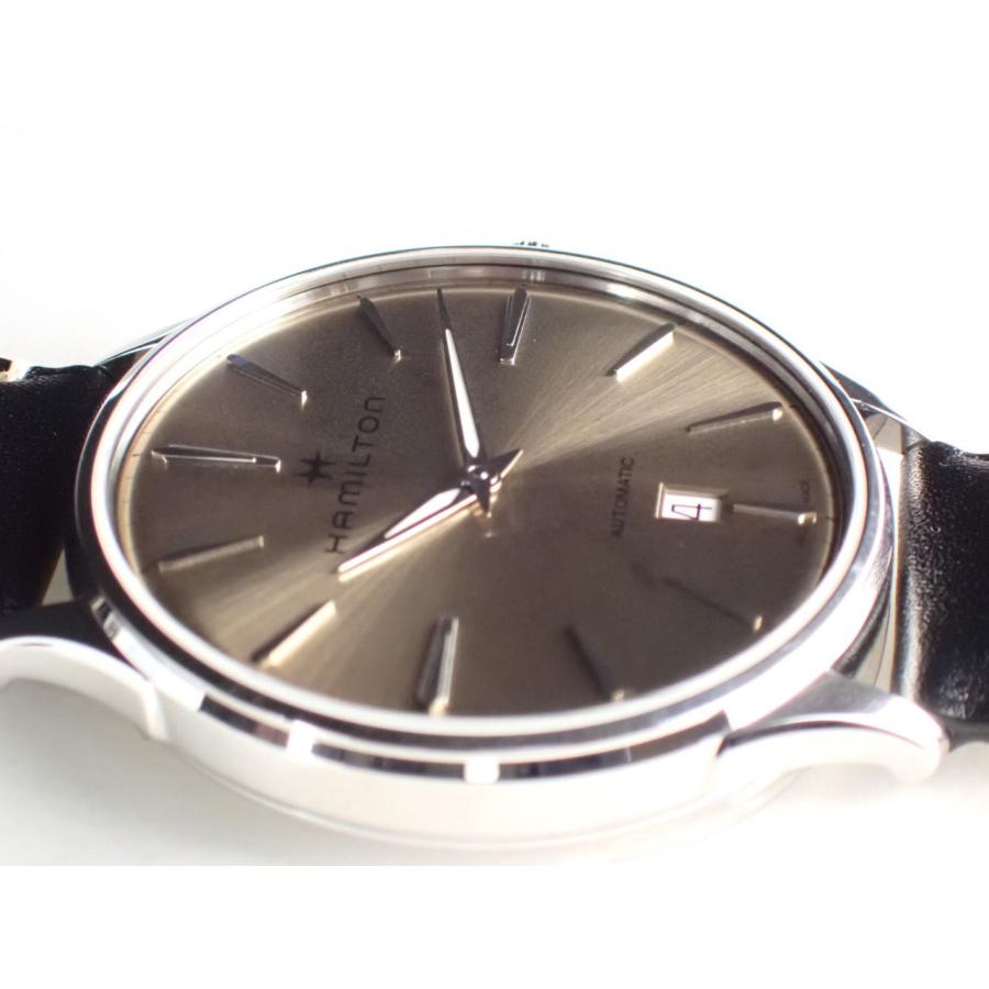 ハミルトン ジャズマスター シンライン オート カーフスキンレザーベルト メンズ H38525721 新品 | HAMILTON | 01