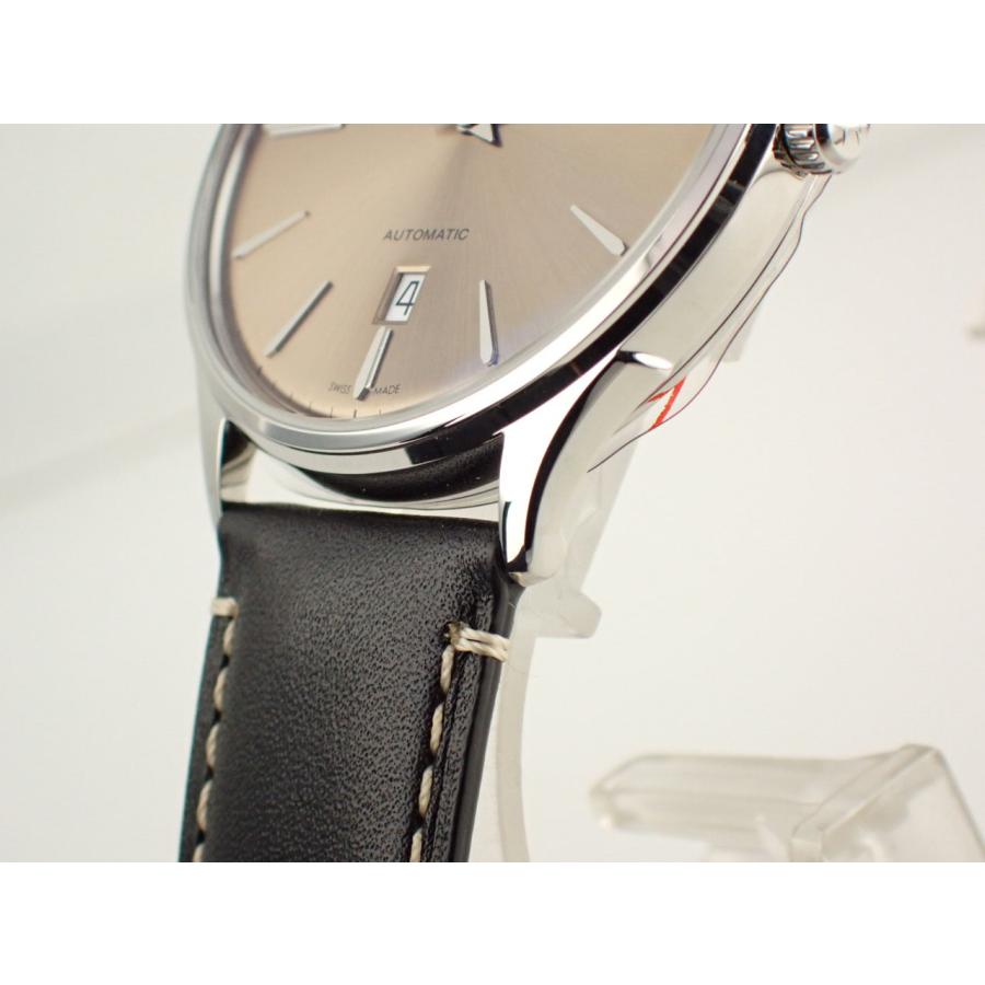 ハミルトン ジャズマスター シンライン オート カーフスキンレザーベルト メンズ H38525721 新品 | HAMILTON | 03