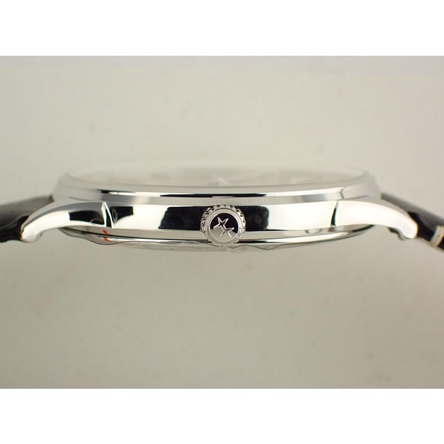 ハミルトン ジャズマスター シンライン オート カーフスキンレザーベルト メンズ H38525721 新品 | HAMILTON | 04