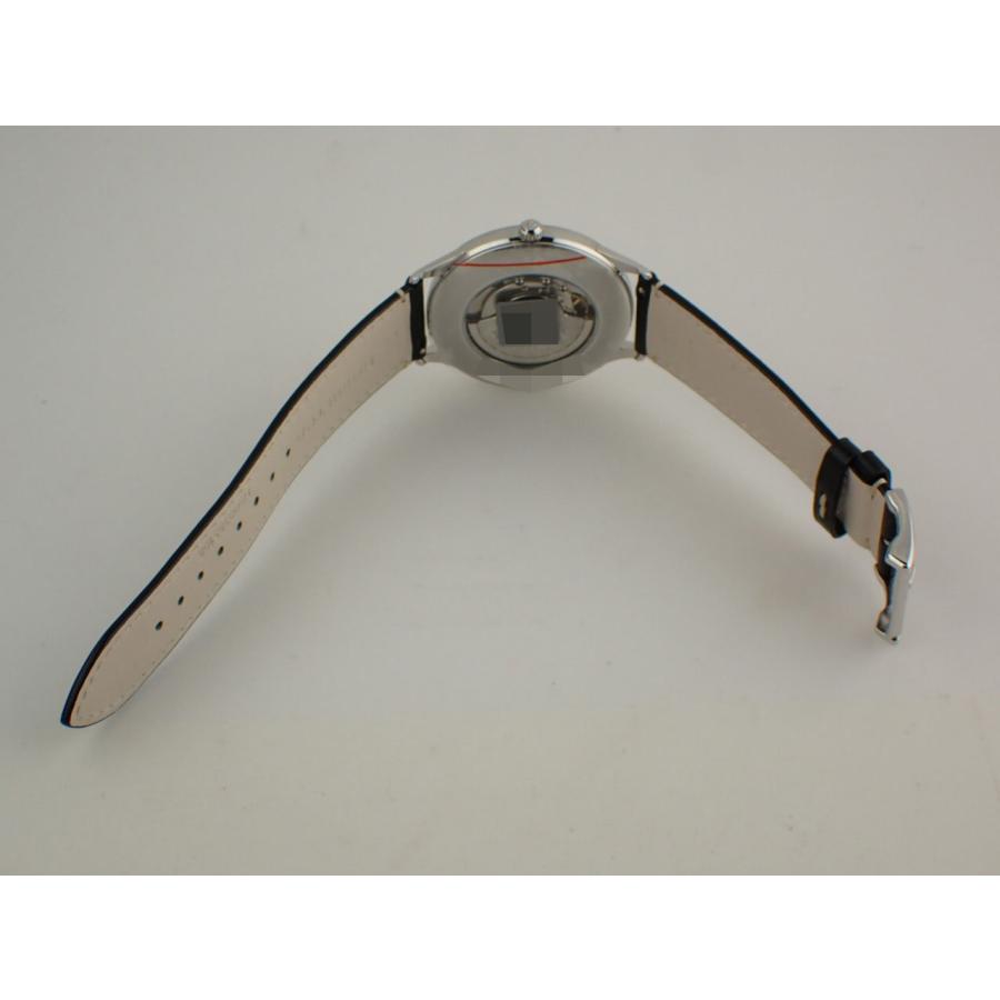 ハミルトン ジャズマスター シンライン オート カーフスキンレザーベルト メンズ H38525721 新品 | HAMILTON | 09