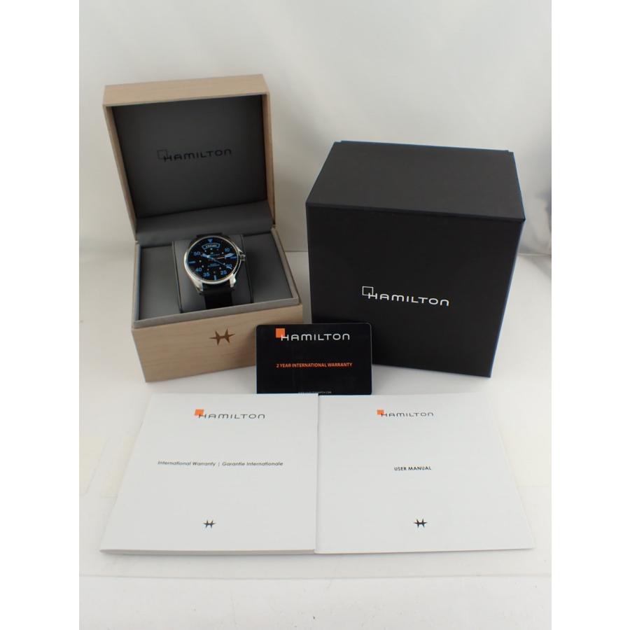 ハミルトン カーキ アビエーション エアーツェルマット デイデイト H64625731 新品 | HAMILTON | 11