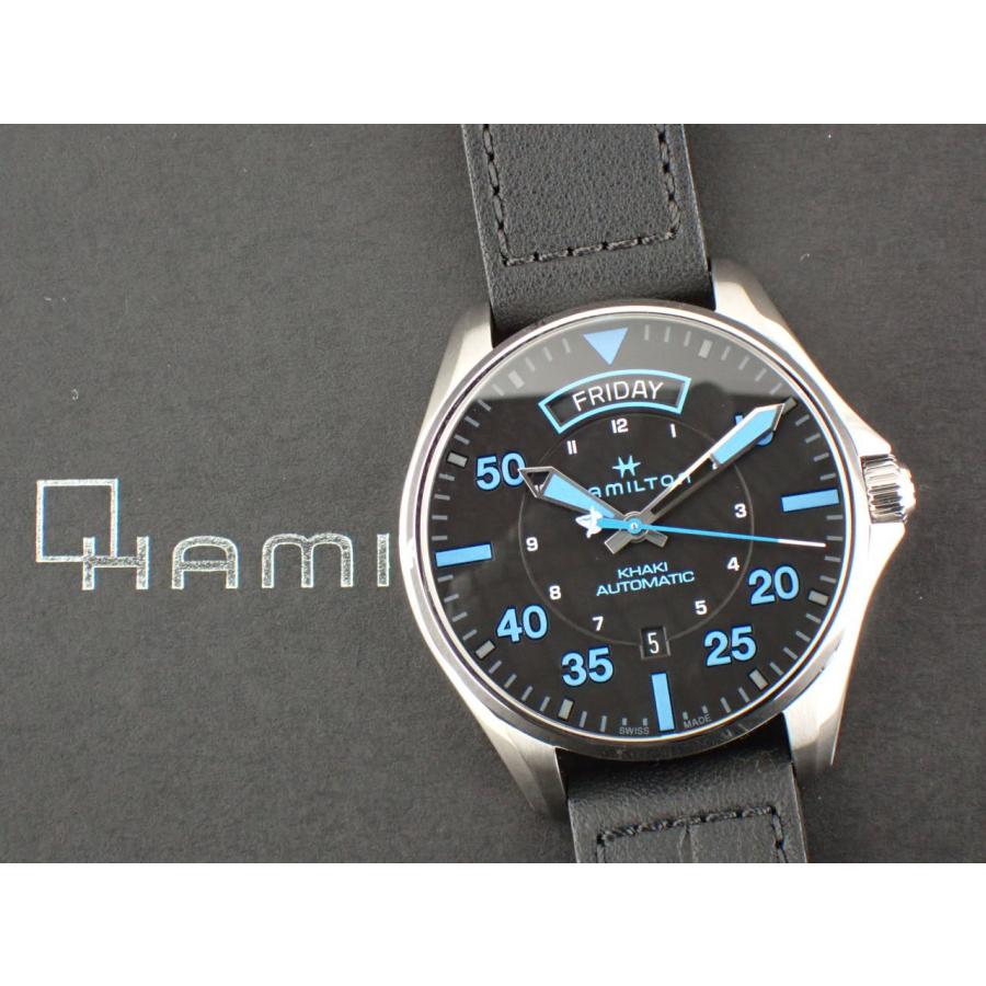 ハミルトン カーキ アビエーション エアーツェルマット デイデイト H64625731 新品 | HAMILTON | 12