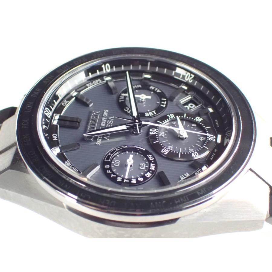 ATTESA（CITIZEN） シチズン アテッサ アクトライン ブラックチタン 