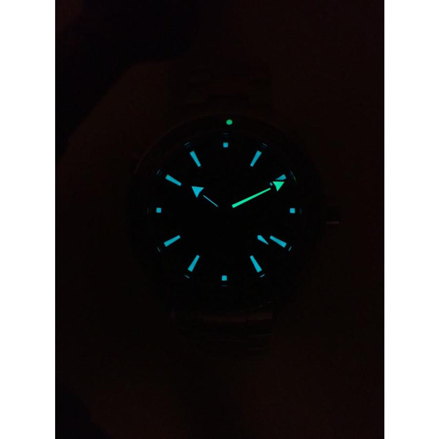 オメガ シーマスター プラネットオーシャン 自動巻き ブラック文字盤 232.30.46.21.01.003 新品仕上げ済 | SEAMASTER | 10