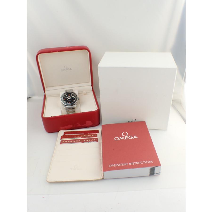 オメガ シーマスター プラネットオーシャン 自動巻き ブラック文字盤 232.30.46.21.01.003 新品仕上げ済 | SEAMASTER | 11