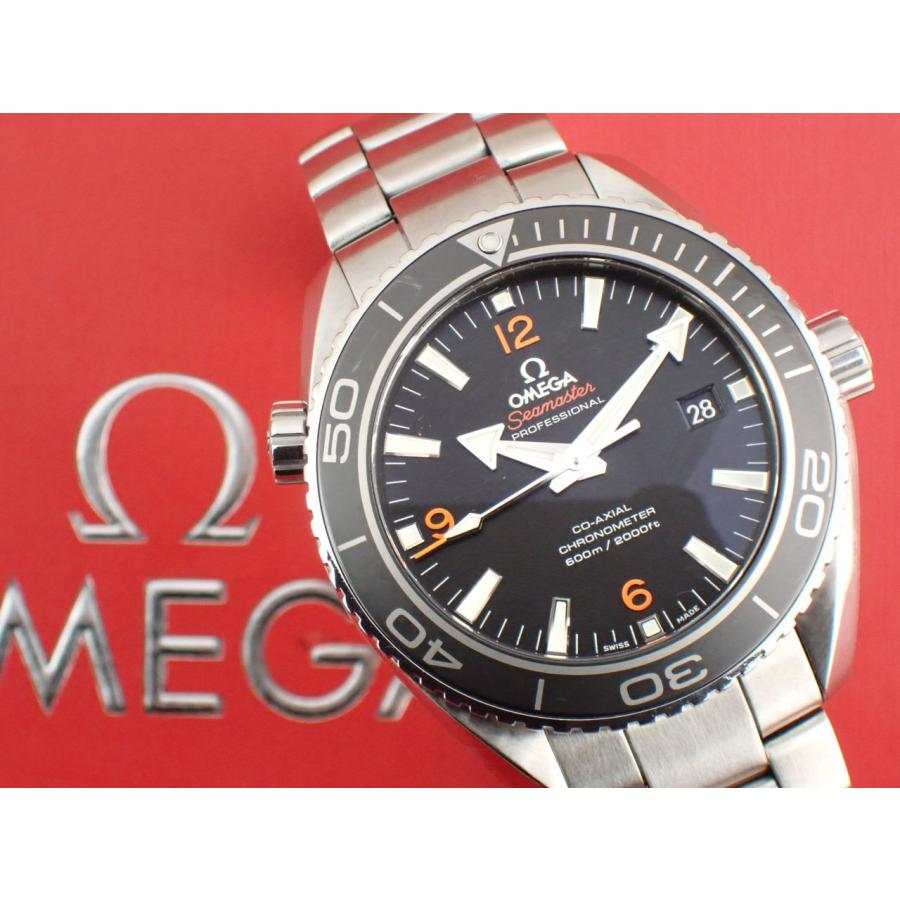 オメガ シーマスター プラネットオーシャン 自動巻き ブラック文字盤 232.30.46.21.01.003 新品仕上げ済 | SEAMASTER | 12