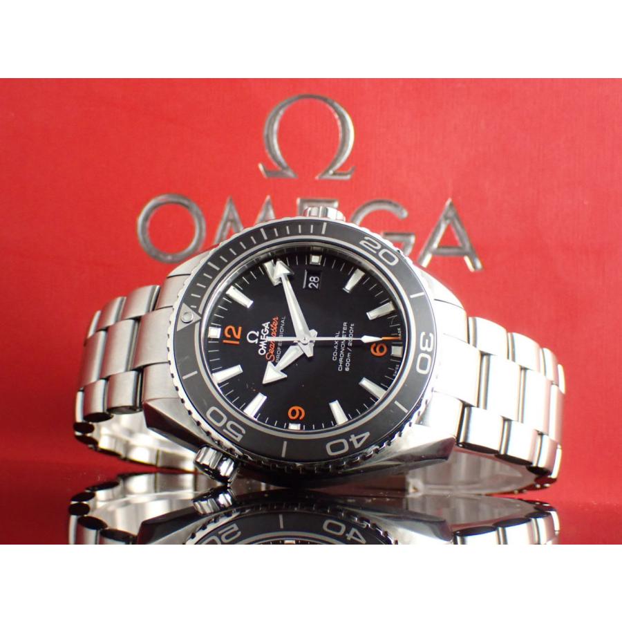 オメガ シーマスター プラネットオーシャン 自動巻き ブラック文字盤 232.30.46.21.01.003 新品仕上げ済 | SEAMASTER | 13