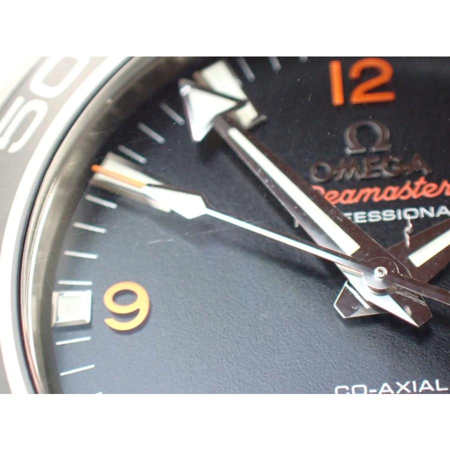 オメガ シーマスター プラネットオーシャン 自動巻き ブラック文字盤 232.30.46.21.01.003 新品仕上げ済 | SEAMASTER | 14