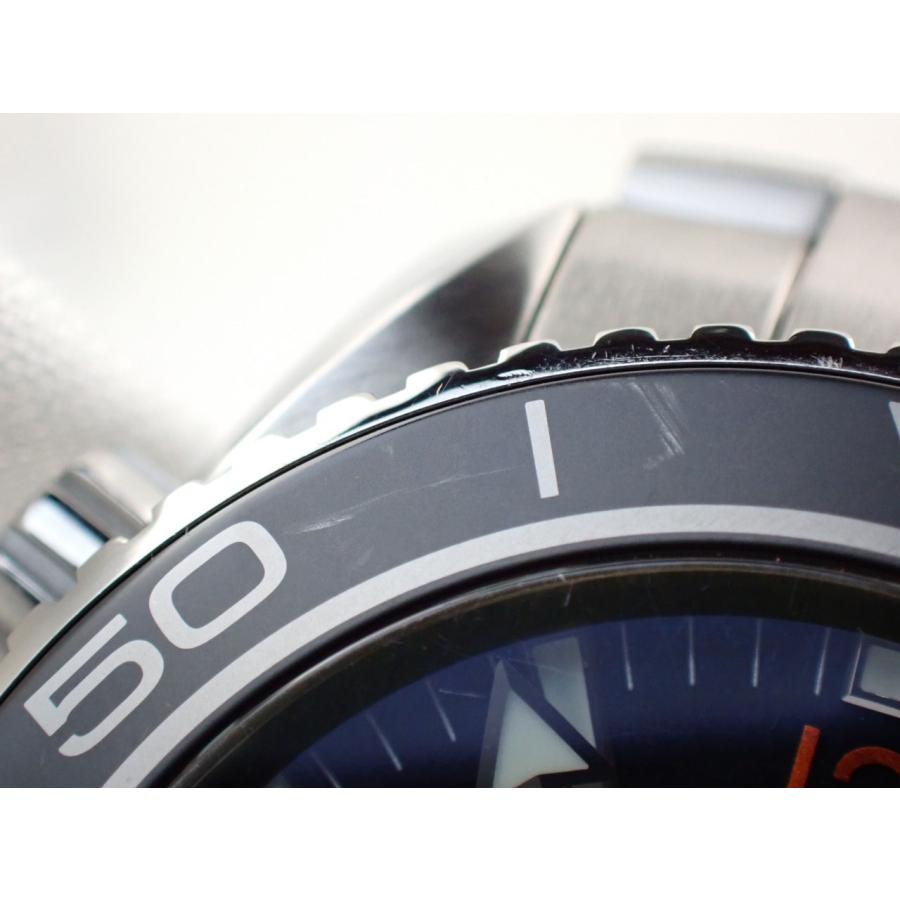 オメガ シーマスター プラネットオーシャン 自動巻き ブラック文字盤 232.30.46.21.01.003 新品仕上げ済 | SEAMASTER | 15