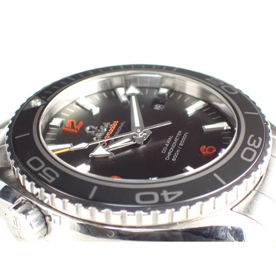 オメガ シーマスター プラネットオーシャン 自動巻き ブラック文字盤 232.30.46.21.01.003 新品仕上げ済 | SEAMASTER | 01