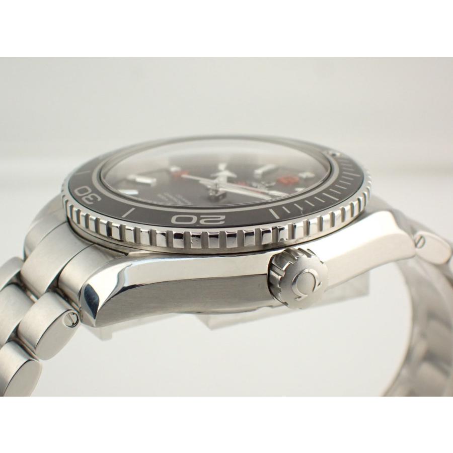 オメガ シーマスター プラネットオーシャン 自動巻き ブラック文字盤 232.30.46.21.01.003 新品仕上げ済 | SEAMASTER | 02