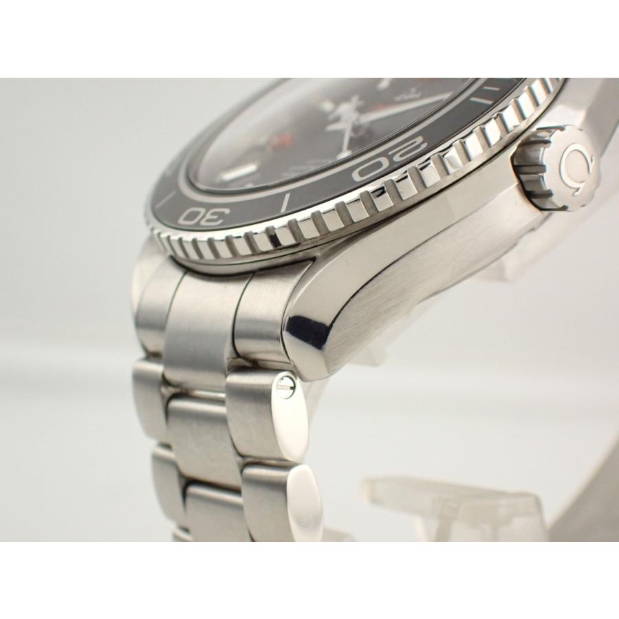 オメガ シーマスター プラネットオーシャン 自動巻き ブラック文字盤 232.30.46.21.01.003 新品仕上げ済 | SEAMASTER | 03