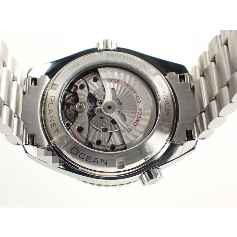 オメガ シーマスター プラネットオーシャン 自動巻き ブラック文字盤 232.30.46.21.01.003 新品仕上げ済 | SEAMASTER | 07