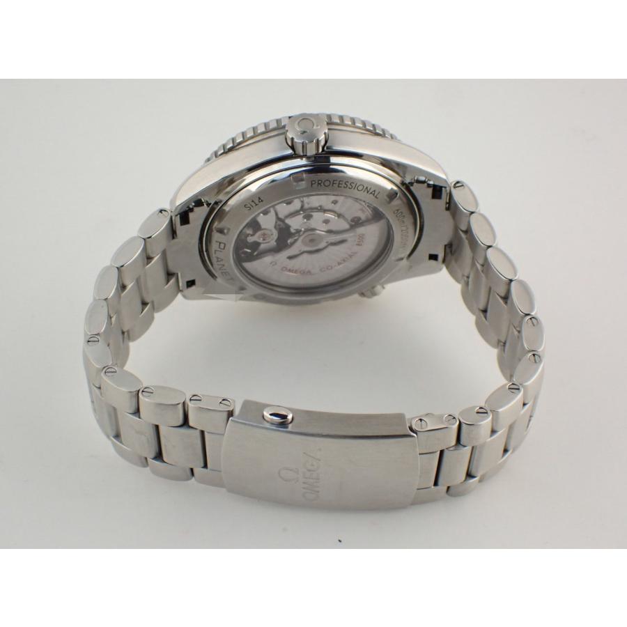 オメガ シーマスター プラネットオーシャン 自動巻き ブラック文字盤 232.30.46.21.01.003 新品仕上げ済 | SEAMASTER | 09