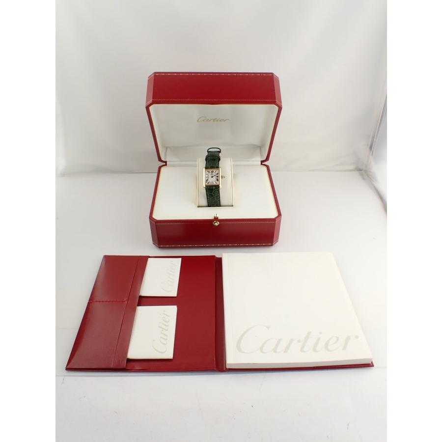 カルティエ タンク ルイカルティエ SM W1529856 新品仕上げ済 | TANK（Cartier） | 10