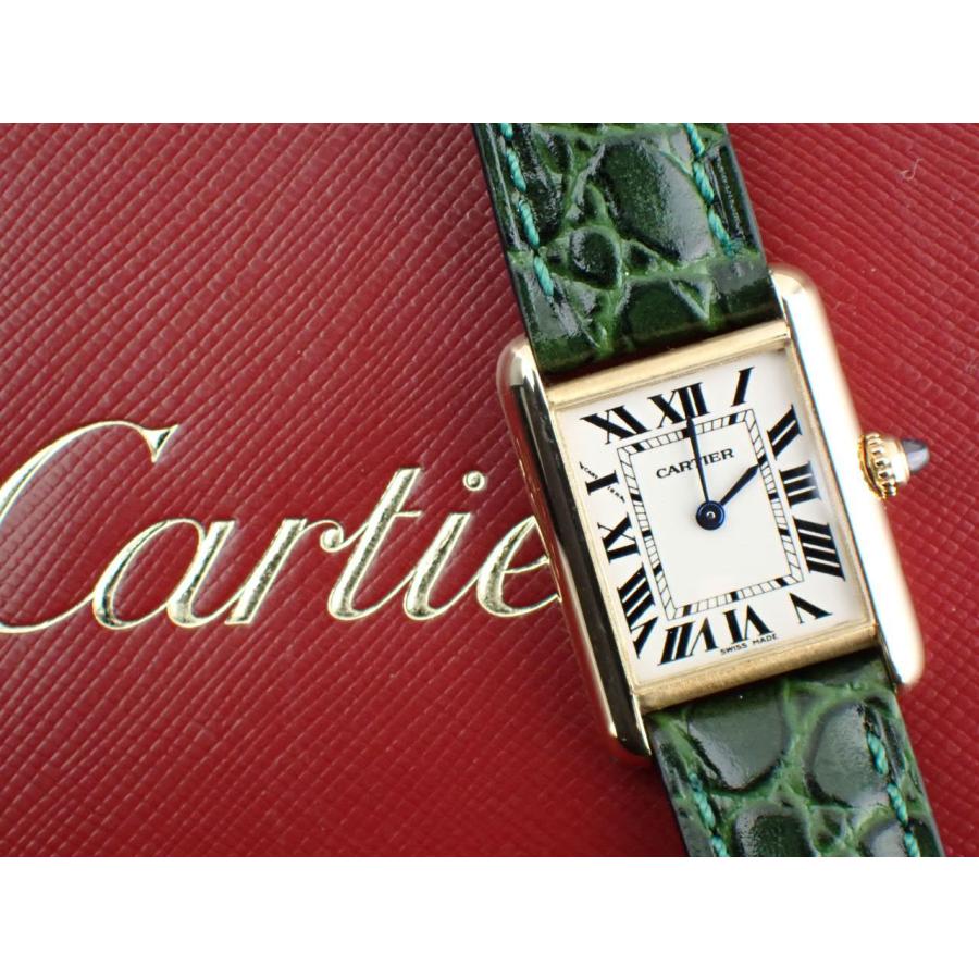 カルティエ タンク ルイカルティエ SM W1529856 新品仕上げ済 | TANK（Cartier） | 11