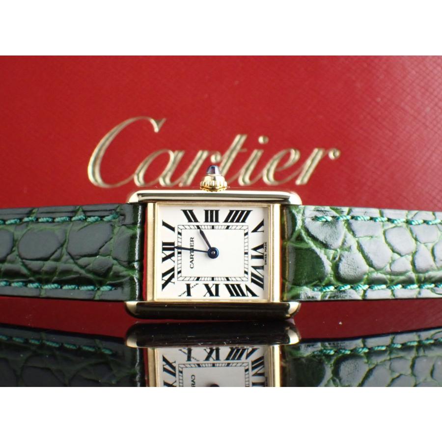 カルティエ タンク ルイカルティエ SM W1529856 新品仕上げ済 | TANK（Cartier） | 12