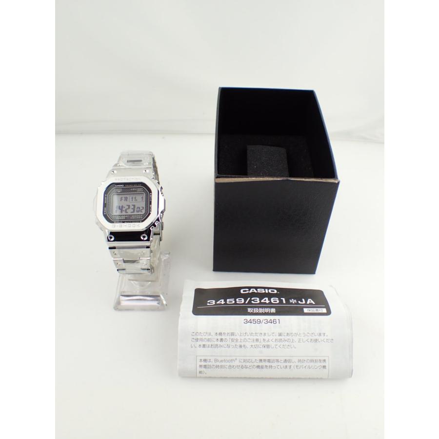 カシオ Gショック フルメタル 電波ソーラー GMW-B5000D-1JF 未使用 | G-SHOCK | 10