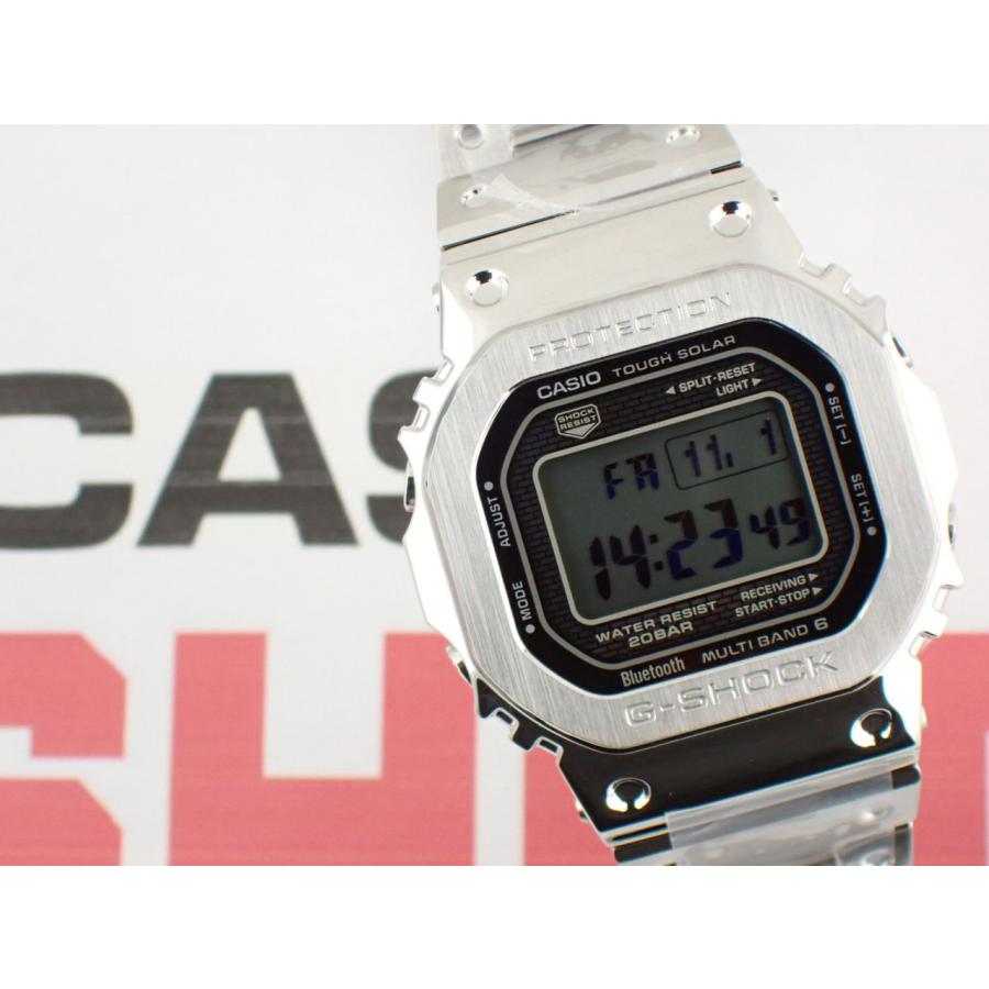 カシオ Gショック フルメタル 電波ソーラー GMW-B5000D-1JF 未使用 | G-SHOCK | 11