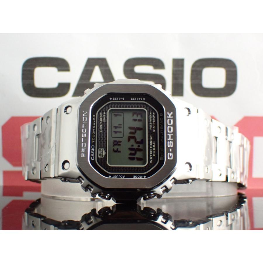 カシオ Gショック フルメタル 電波ソーラー GMW-B5000D-1JF 未使用 | G-SHOCK | 12