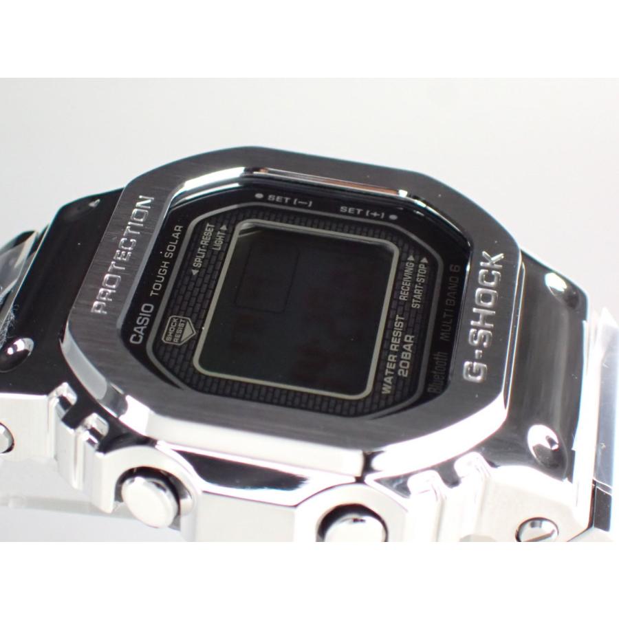カシオ Gショック フルメタル 電波ソーラー GMW-B5000D-1JF 未使用 | G-SHOCK | 01