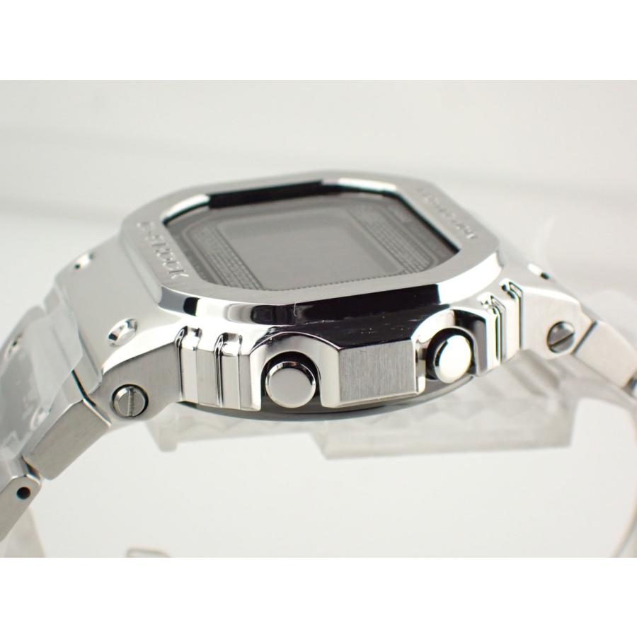 カシオ Gショック フルメタル 電波ソーラー GMW-B5000D-1JF 未使用 | G-SHOCK | 02
