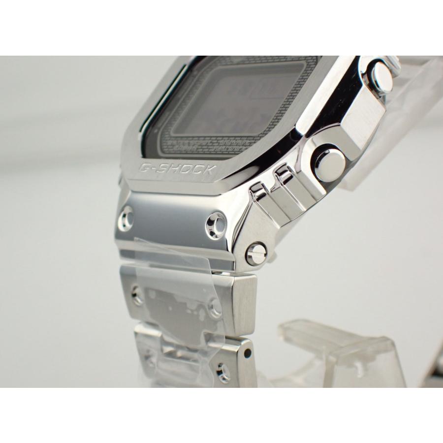 カシオ Gショック フルメタル 電波ソーラー GMW-B5000D-1JF 未使用 | G-SHOCK | 03