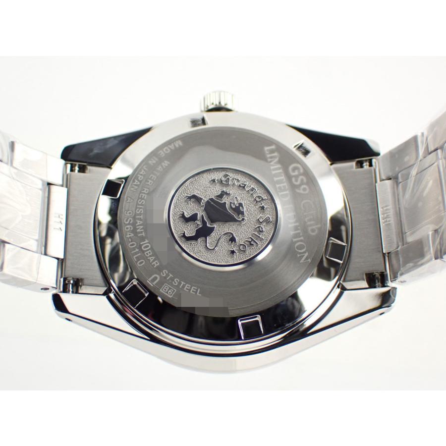 Grand Seiko グランドセイコー ヘリテージコレクション GS9クラブ 限定