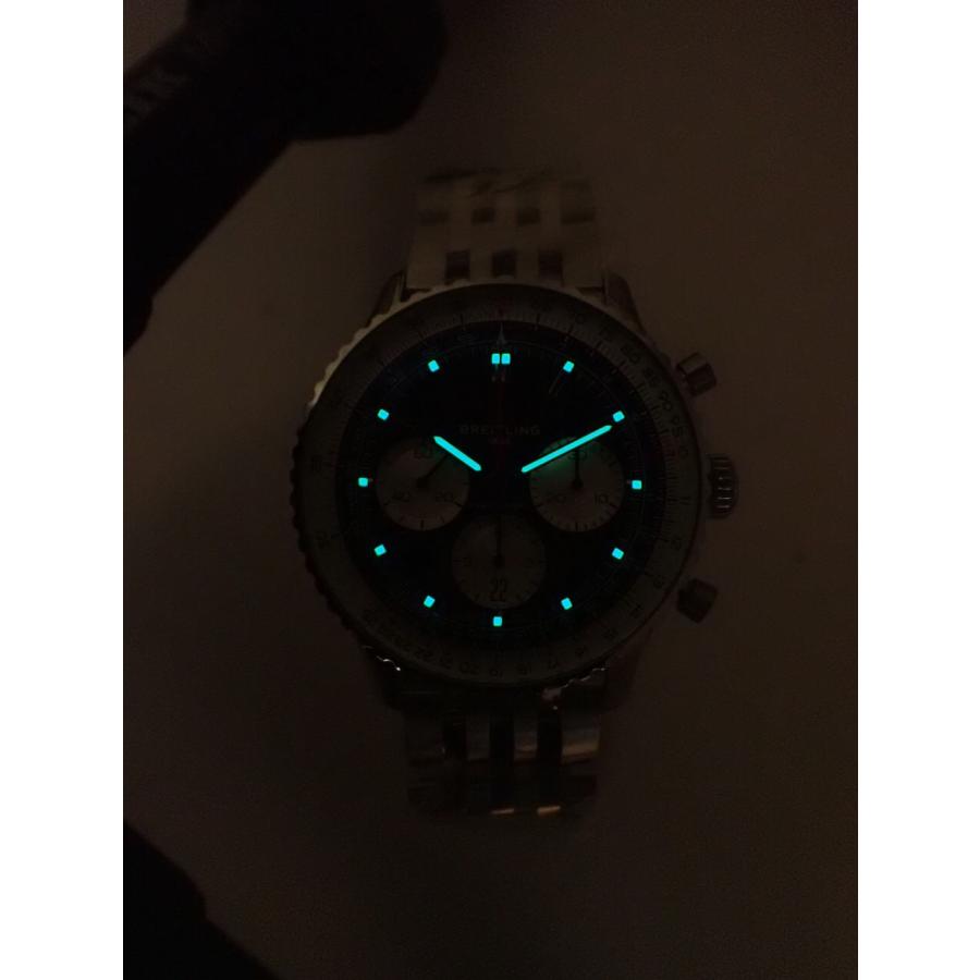 ブライトリング ナビタイマー B01 クロノグラフ ブラック文字盤 メンズ AB0138211B1A1(AB0138) 新品 | ナビタイマー | 10