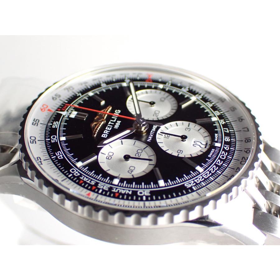 ブライトリング ナビタイマー B01 クロノグラフ ブラック文字盤 メンズ AB0138211B1A1(AB0138) 新品 | ナビタイマー | 01