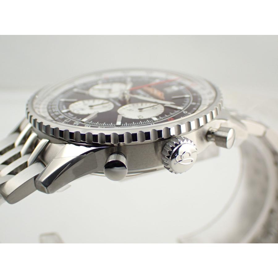 ブライトリング ナビタイマー B01 クロノグラフ ブラック文字盤 メンズ AB0138211B1A1(AB0138) 新品 | ナビタイマー | 02