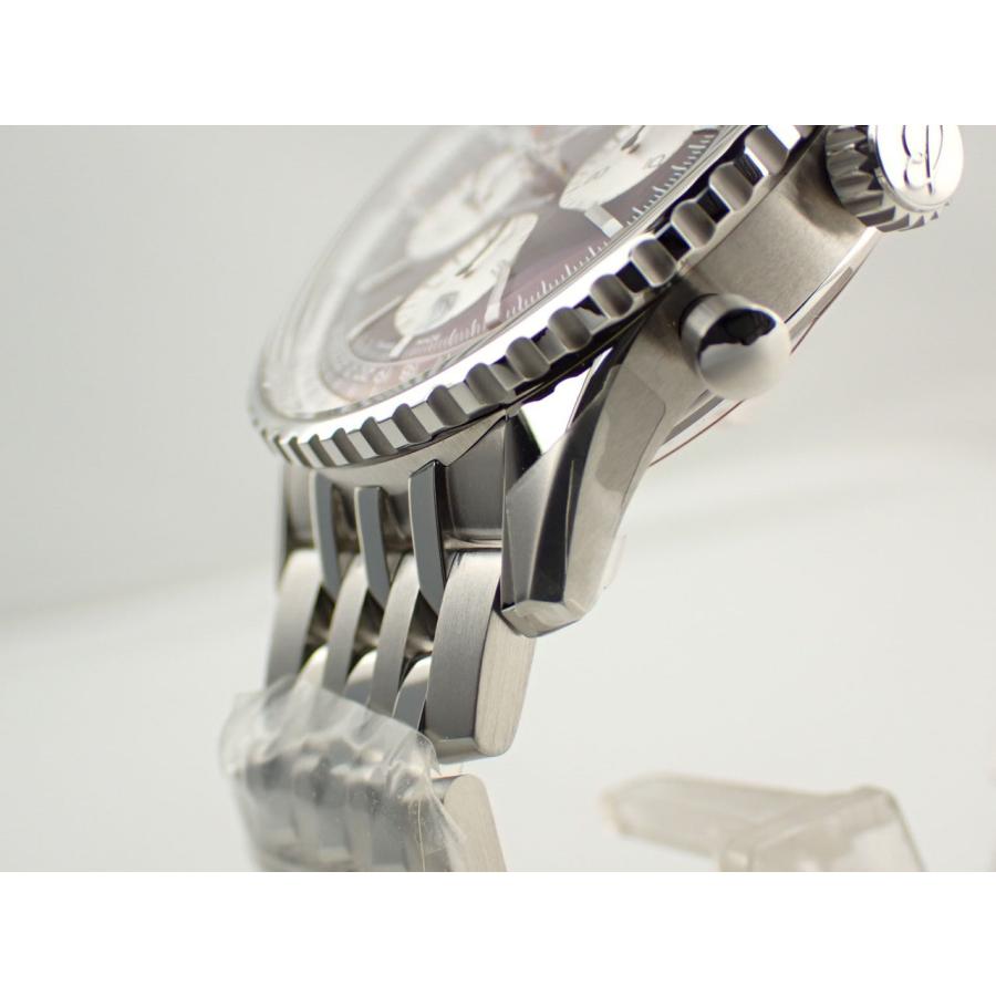 ブライトリング ナビタイマー B01 クロノグラフ ブラック文字盤 メンズ AB0138211B1A1(AB0138) 新品 | ナビタイマー | 03