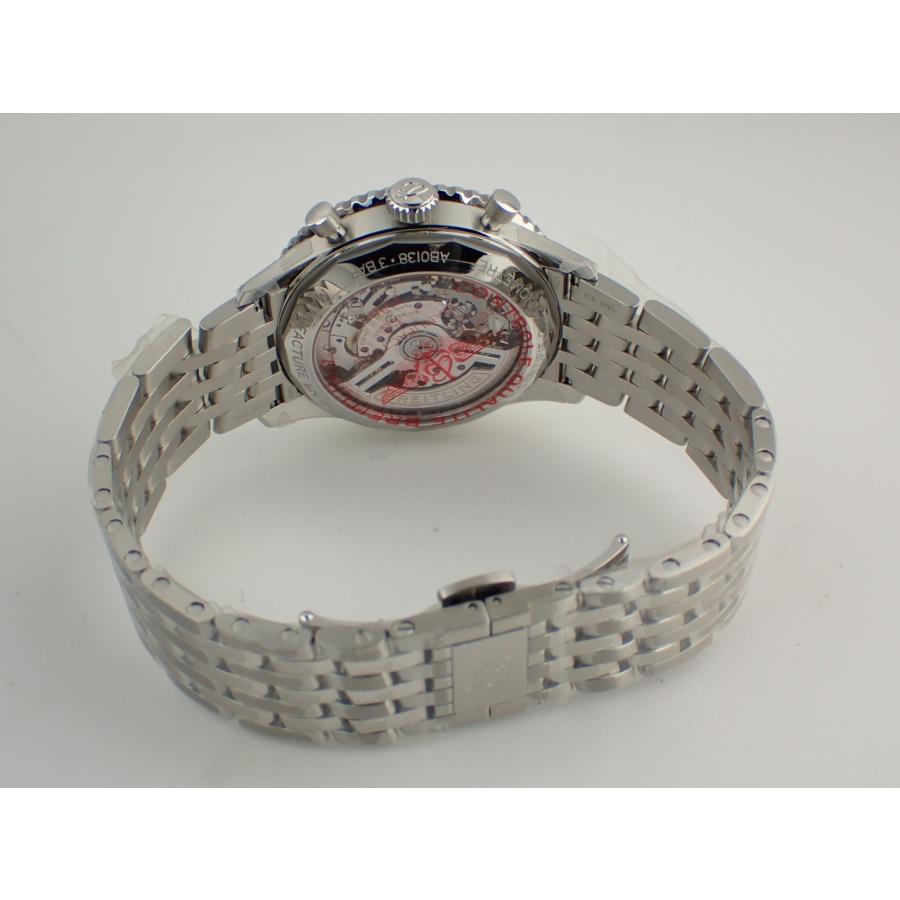 ブライトリング ナビタイマー B01 クロノグラフ ブラック文字盤 メンズ AB0138211B1A1(AB0138) 新品 | ナビタイマー | 09