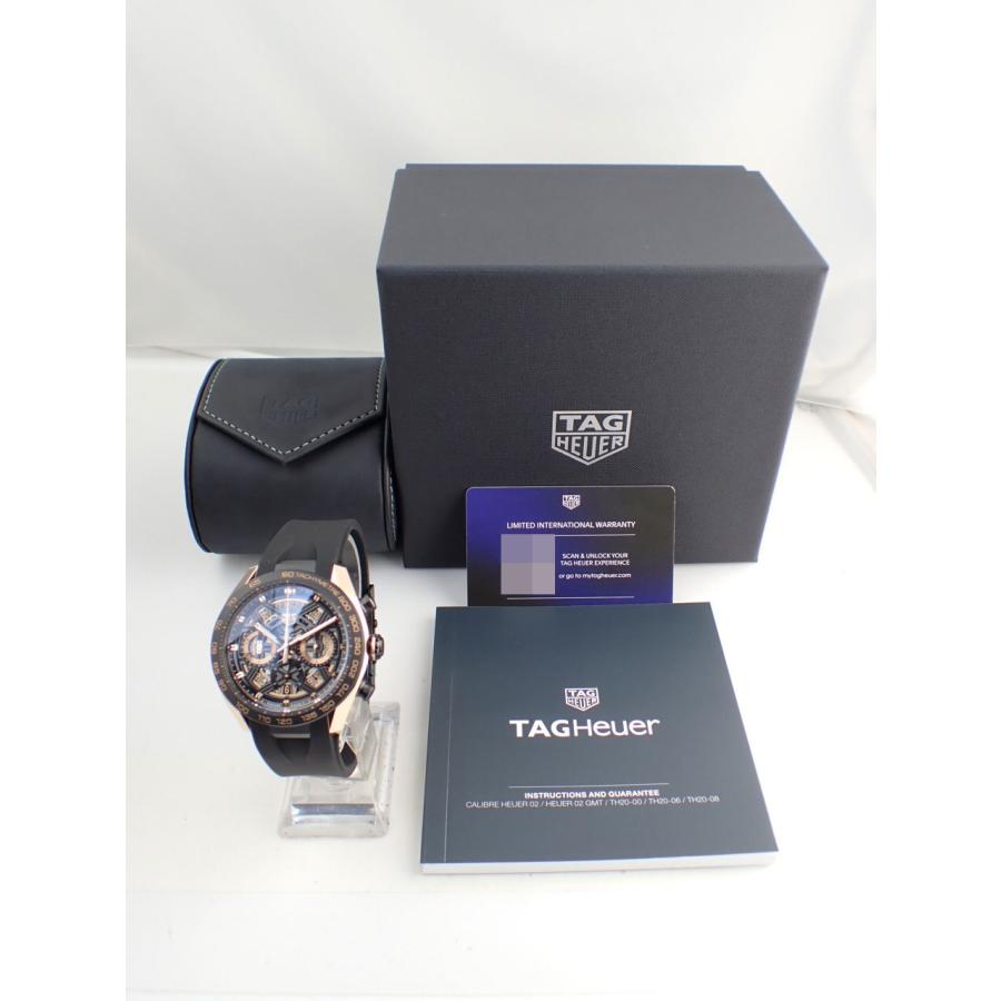 タグホイヤー カレラ クロノグラフ エクストリームスポーツ 44mm メンズ CBU2050.FT6273 新品 | TAG HEUER | 11